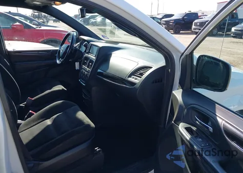 2019 Dodge Grand Caravan Se из США, поврежденный, VIN 2C4RDGBG9KR789224